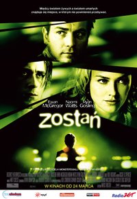 Plakat Filmu Zostań (2005)